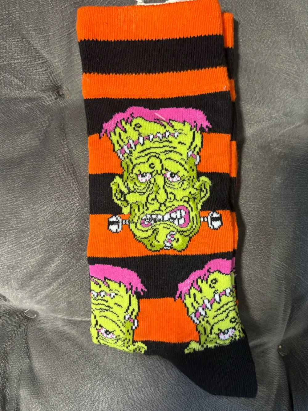 New Frankenstein Halloween Socks 🎃